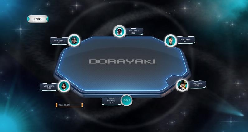 Dorayaki Poker