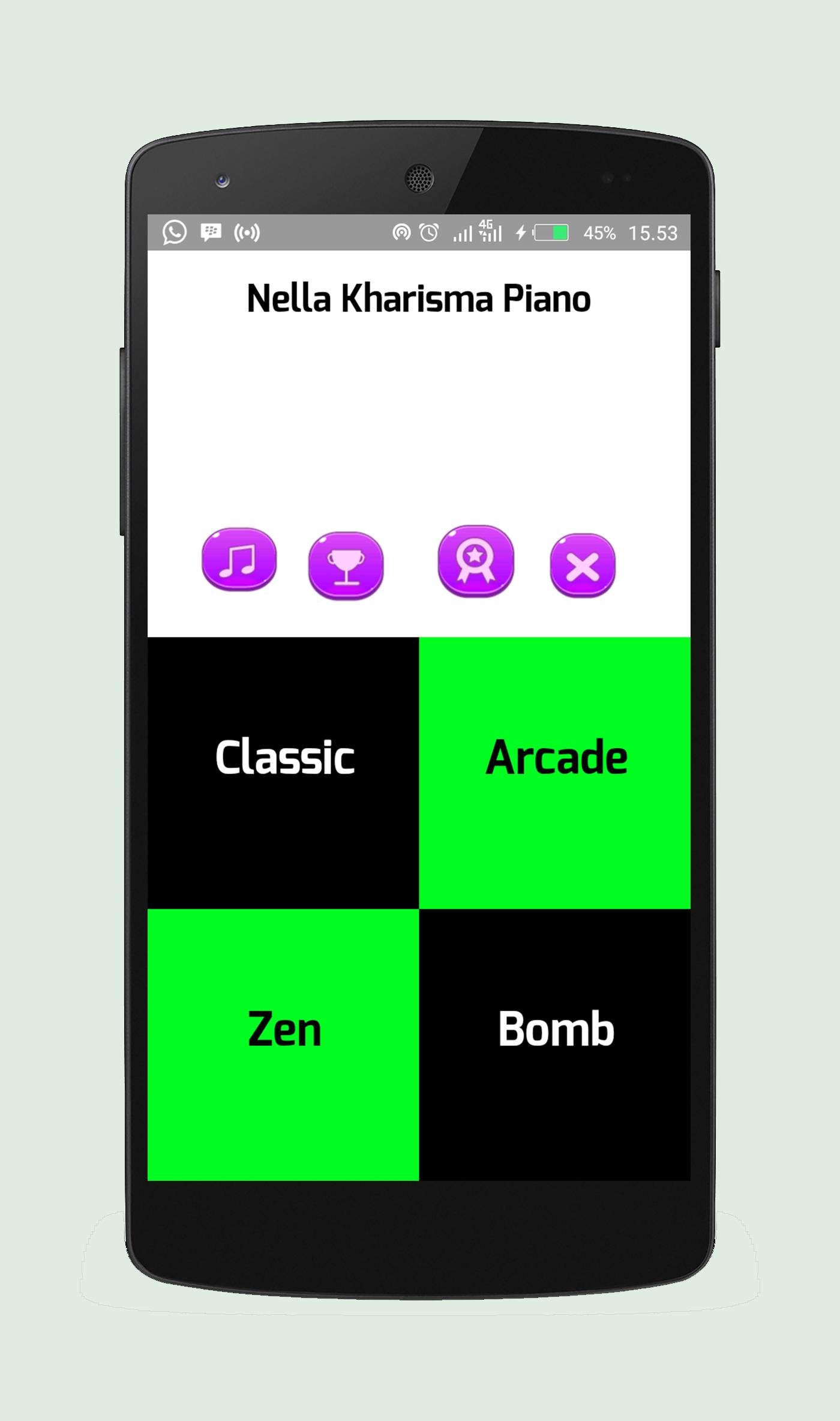 Nella Kharisma Piano Tiles