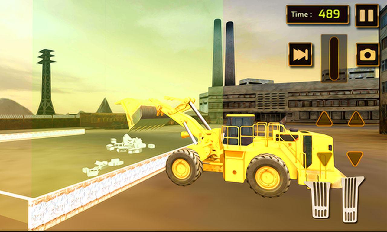 Construction Truck Loader Sim