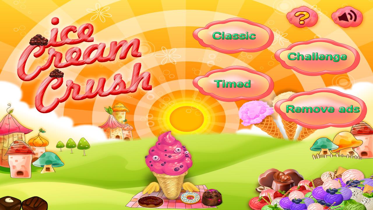 Ice Cream Crush