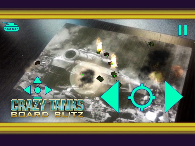 Crazy Tanks Board Blitz