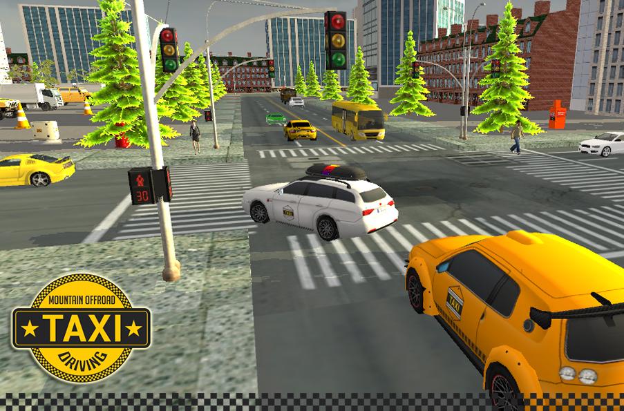Offroad 3D Taxi Simulator 2016