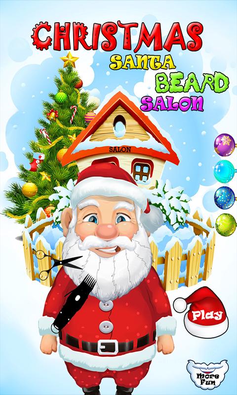 Beard salon christmas games