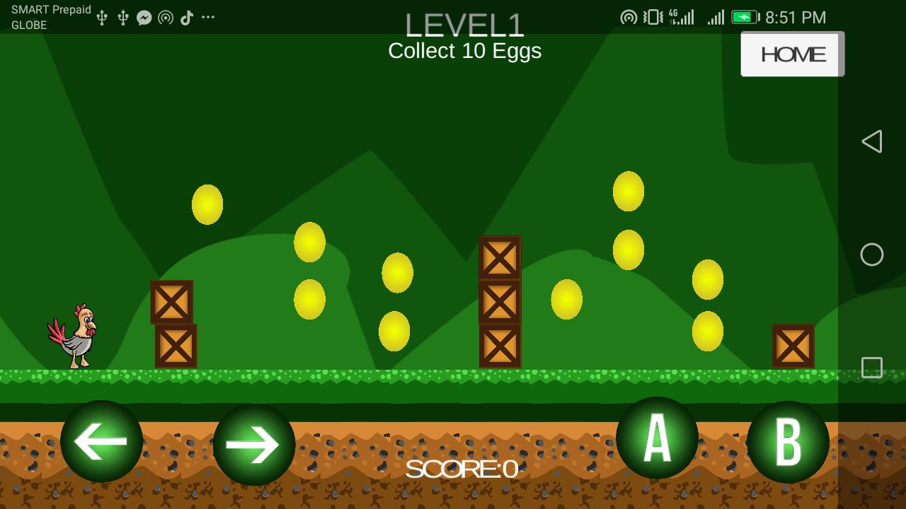 Catchin Eggs