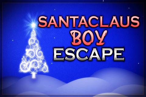 Santa Claus Boy Escape
