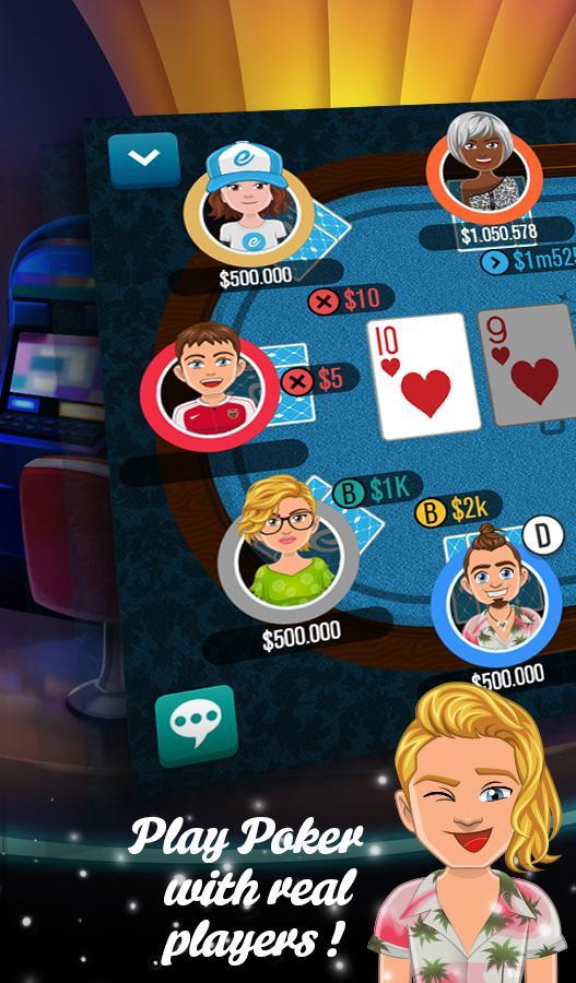 Multiplayer Poker Game