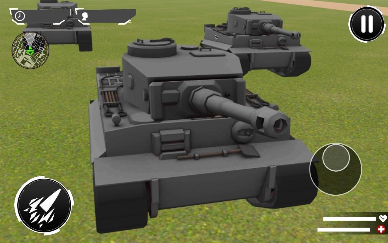 Soviet Union & Germany: WW2 Tank Wars