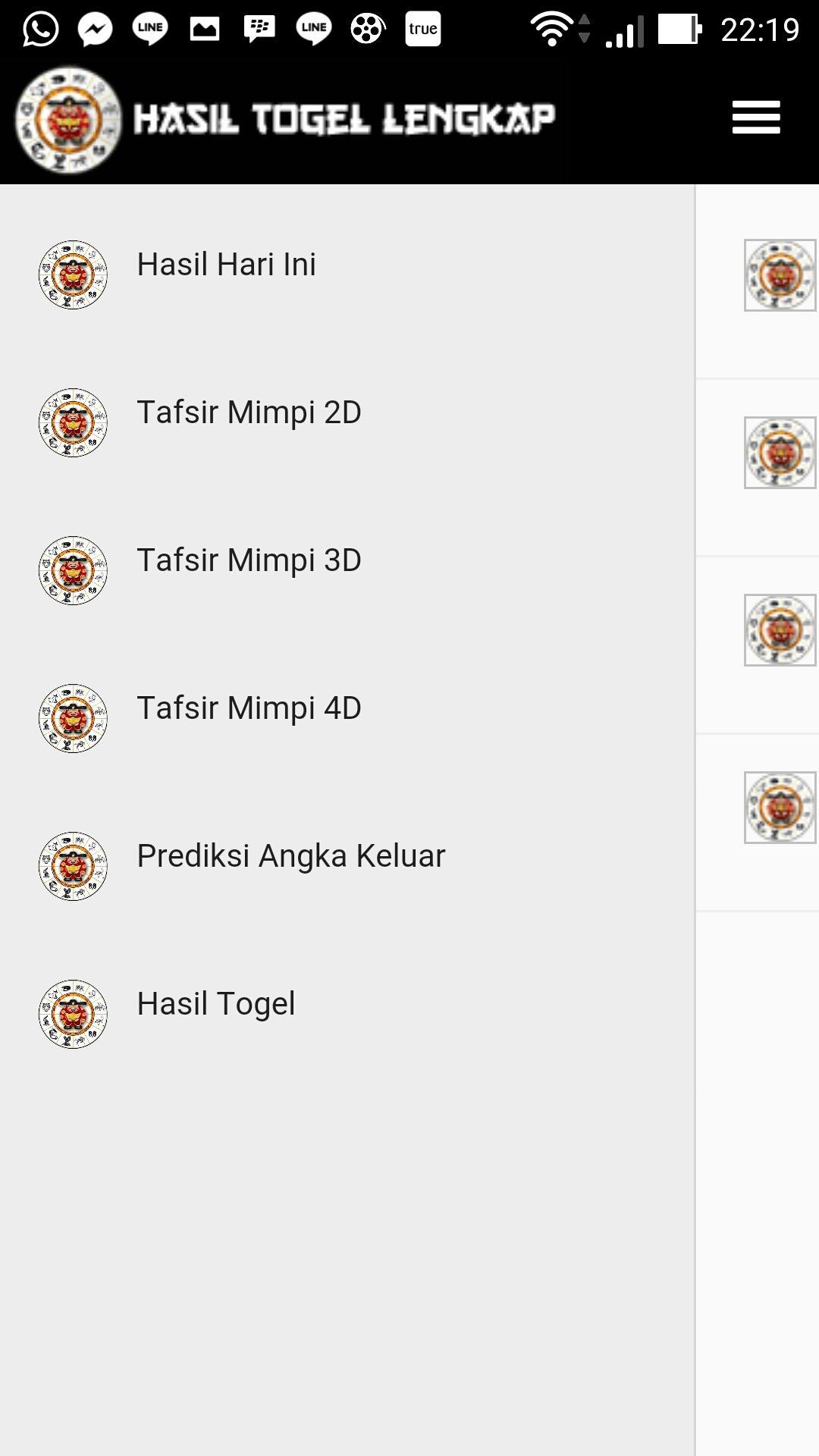 TOGEL LENGKAP