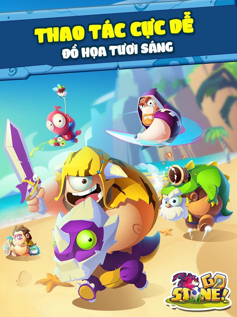 Stone Go!