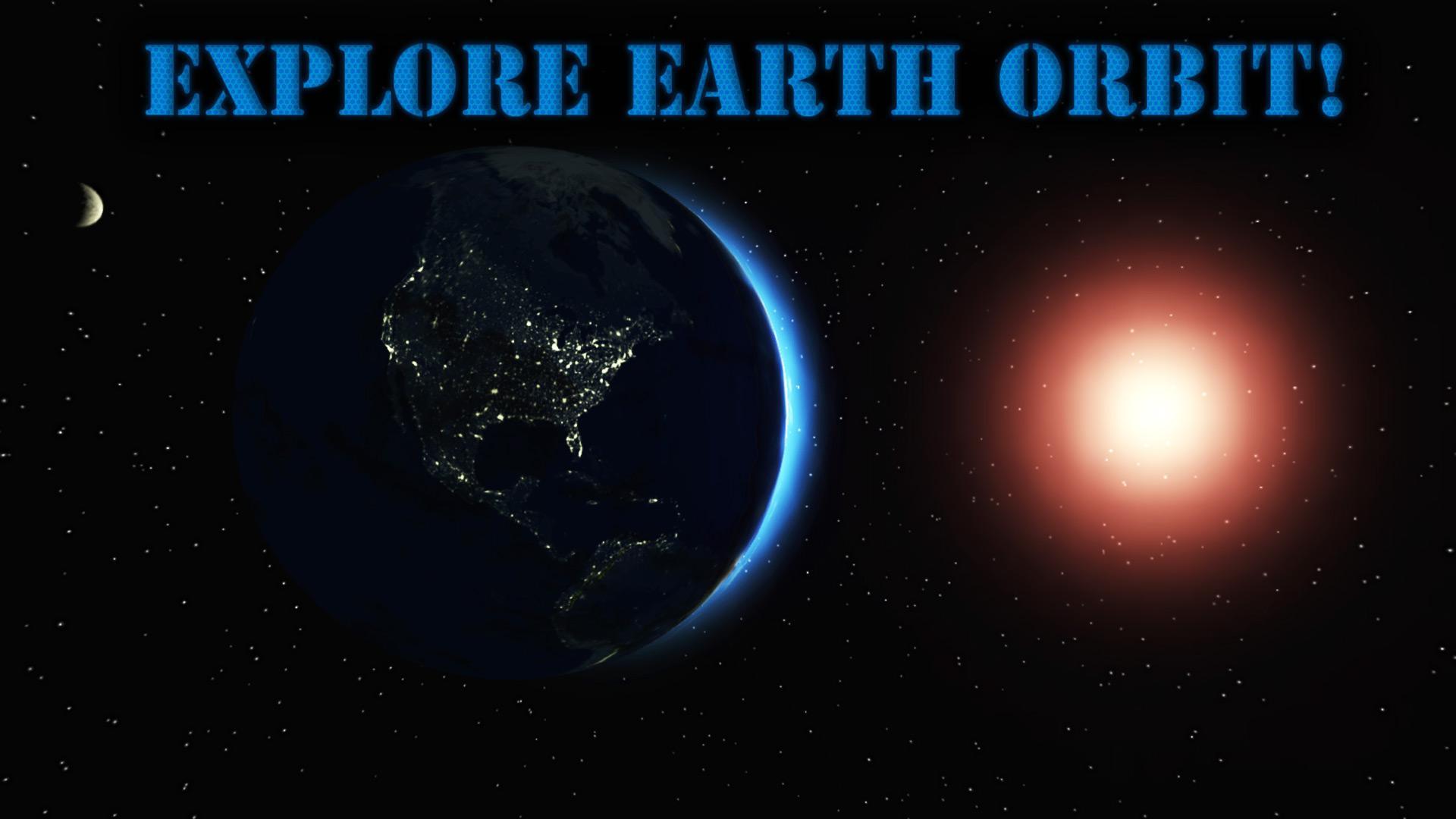 Simulator Earth Satellite VR