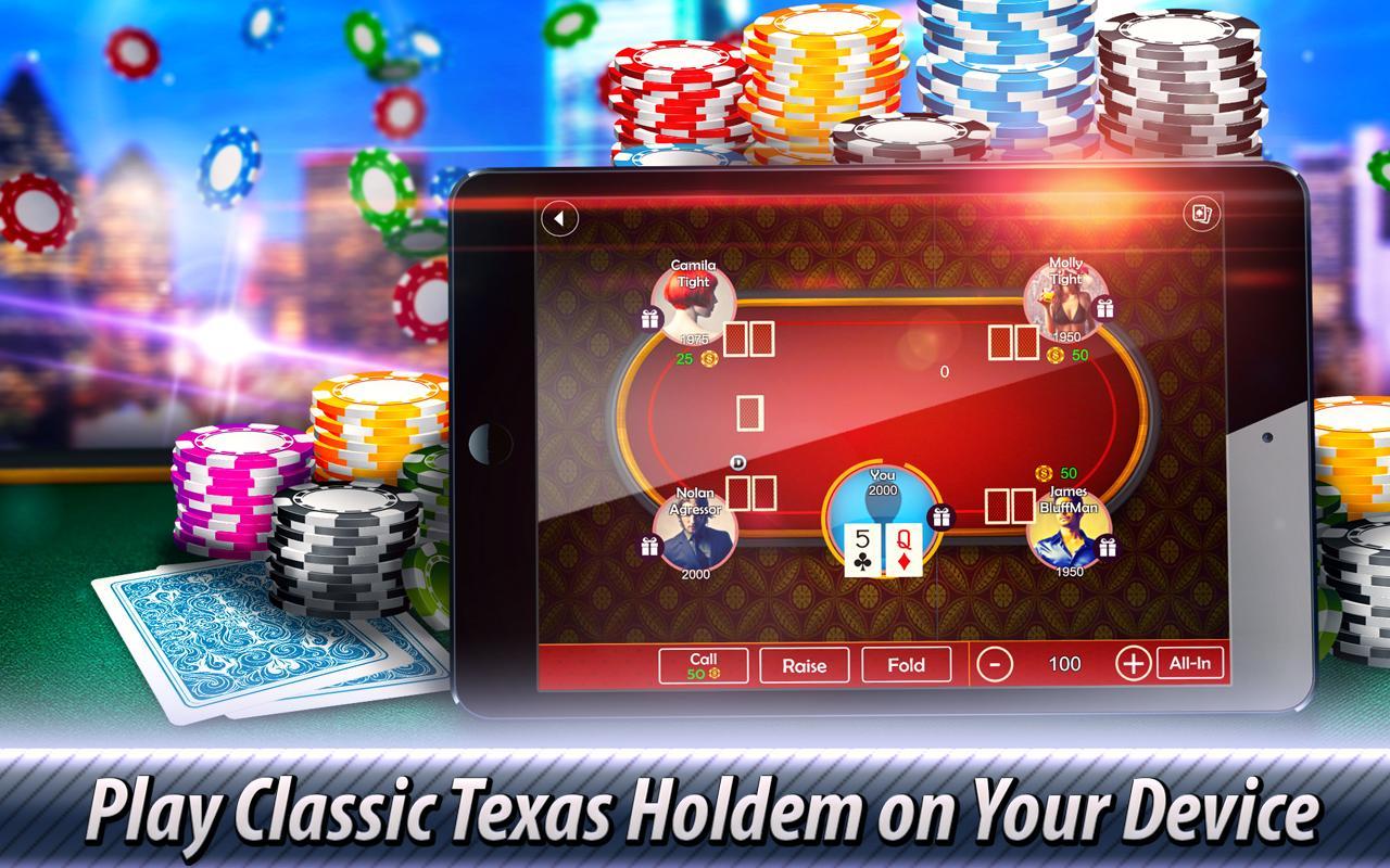 Texas Holdem Club: Free Online