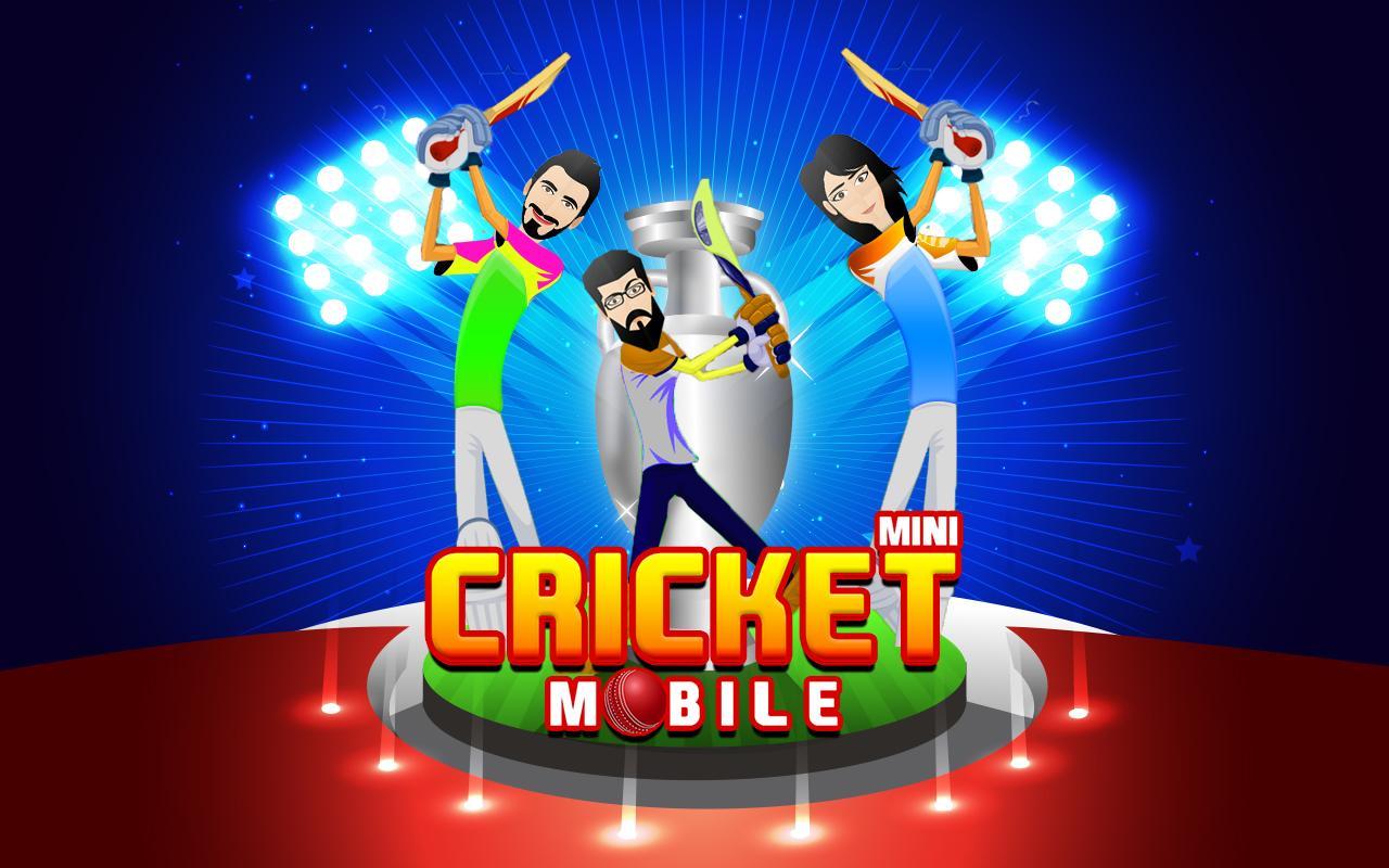 Mini Cricket Mobile