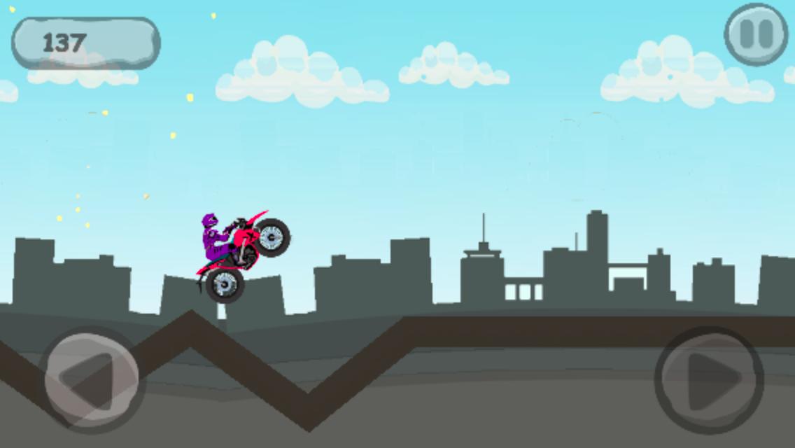 Motor Bike Ride Game