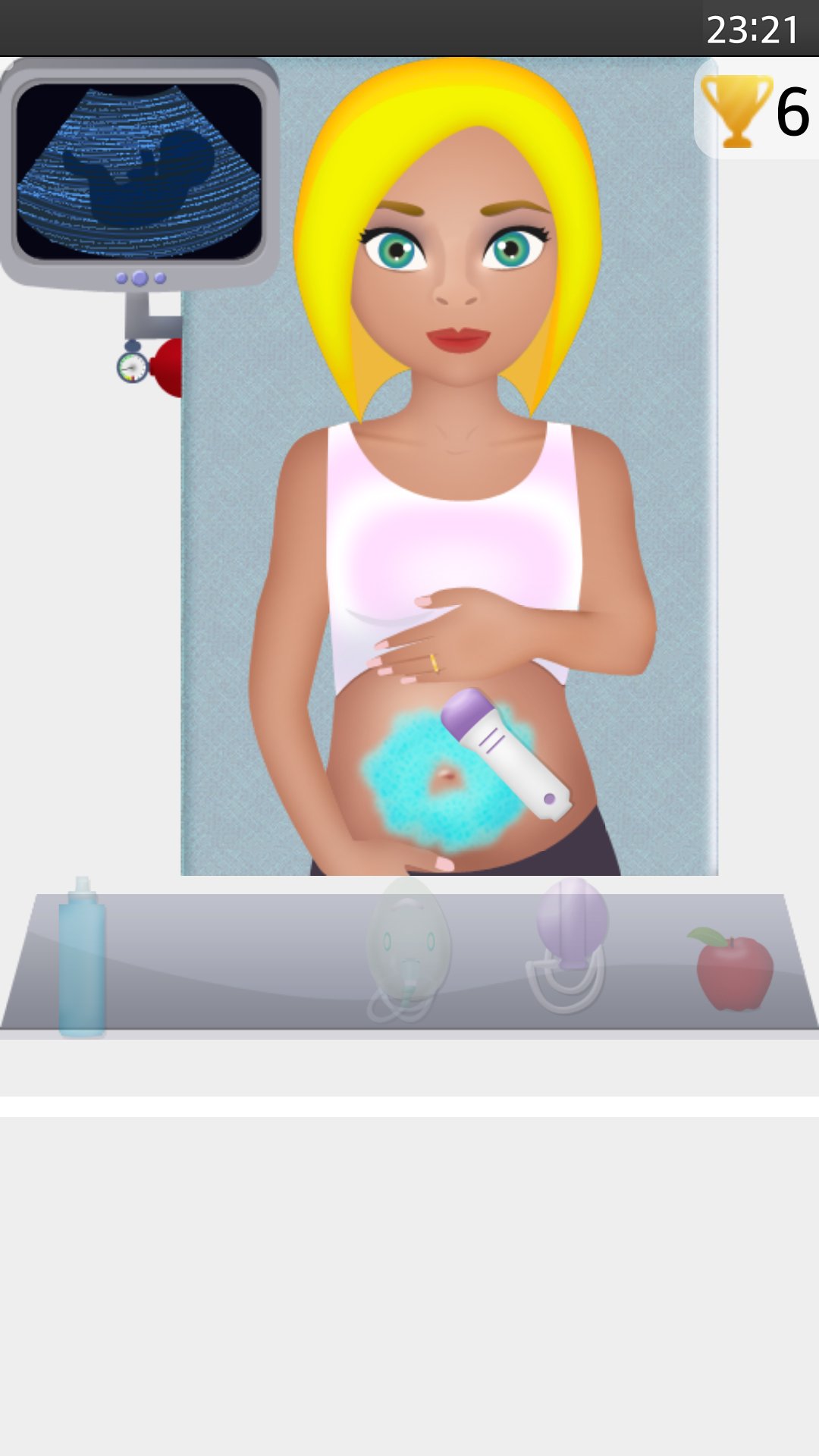 pregnancy newborn game