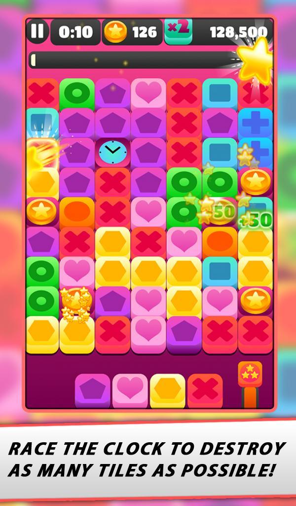 Klickpop Puzzle Panic