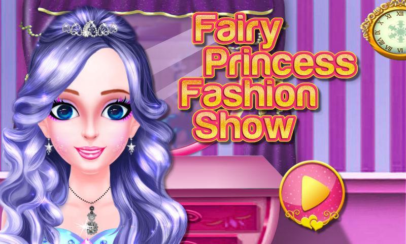 Fairy Princess Fashion Show