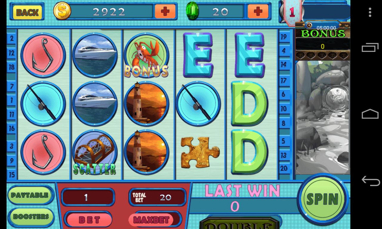 Slot - Lobster Treasure - Casino Game Slot Machine