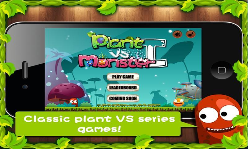 Plants vs Monster