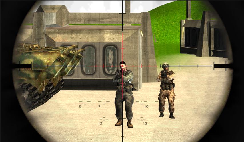 Army Sniper Shooter 3D